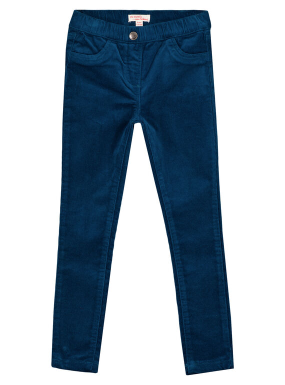 JEGGINGS VELUDO STRETCH GAJOVEJEG1 / 19W90144D2B070