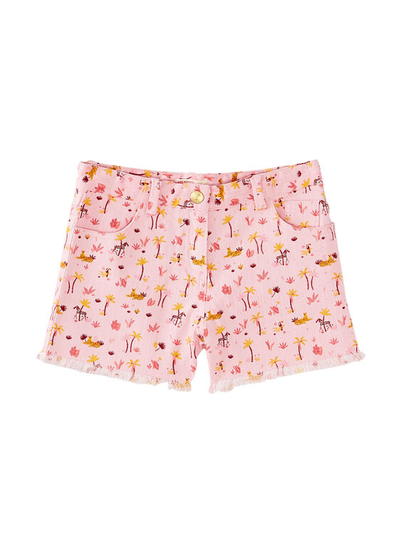 Calções estampados anmais e palmeiras JADUSHORT1 / 20S901O1SHO321