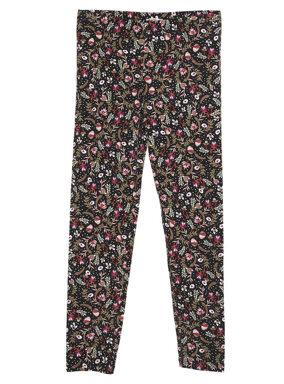 Leggings com padrão GYABRULEG / 19WI01K1CALI813