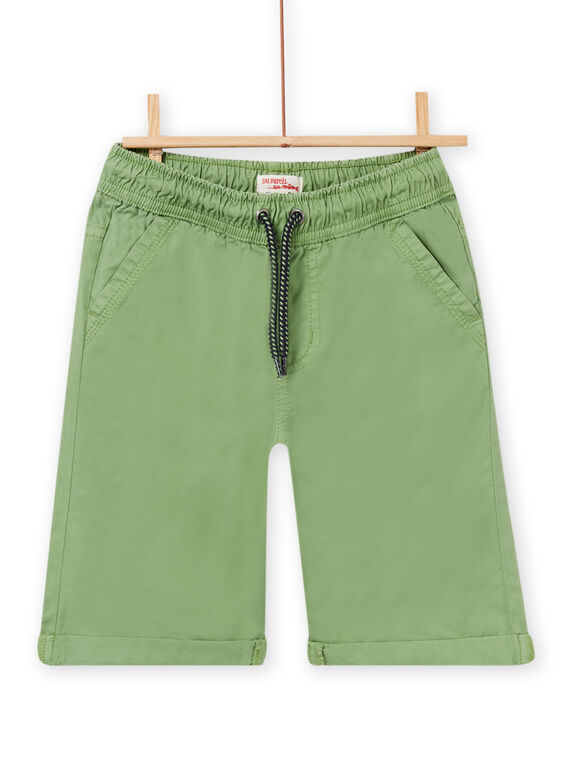 Bermudas verde menino NOJOBERMU2 / 22S902C9BERG602