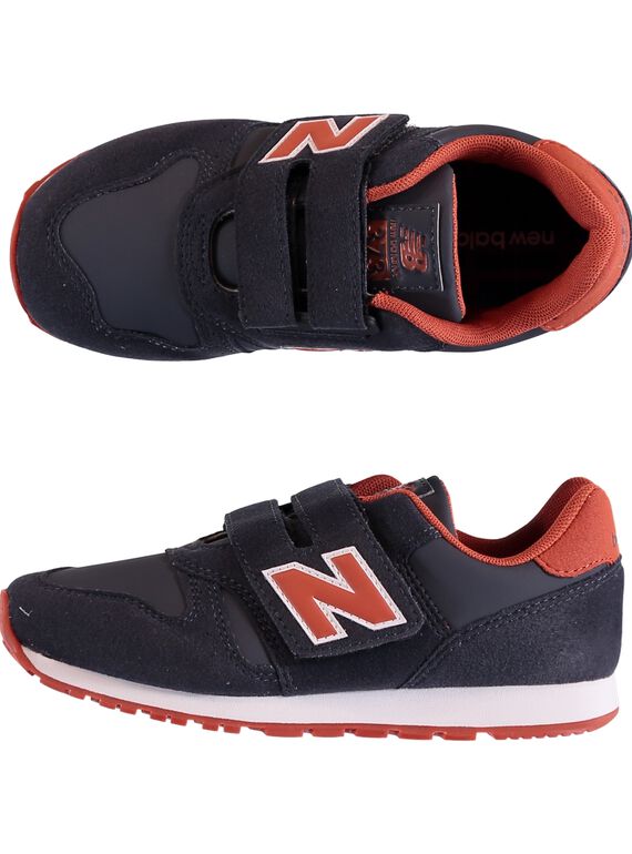 Sapatilhas azul criança menino NEW BALANCE GGYC373FA / 19WK36P3D37C218