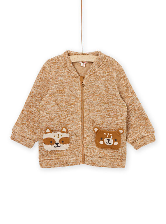 Casaco com estampado de urso e de raposa PUPRAHOJOG / 22WG10S1JGH808