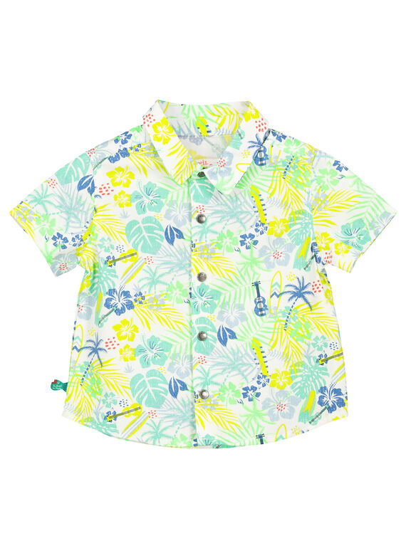 Camisa bebé menino FUCUCHEM / 19SG10N1CHM099
