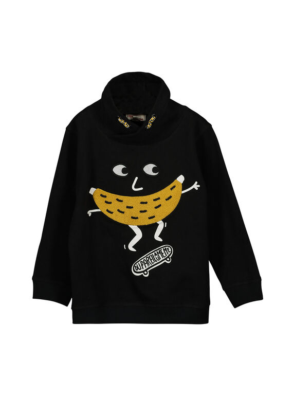 Sweat com capuz menino FOLISWE1 / 19S90221SWE090