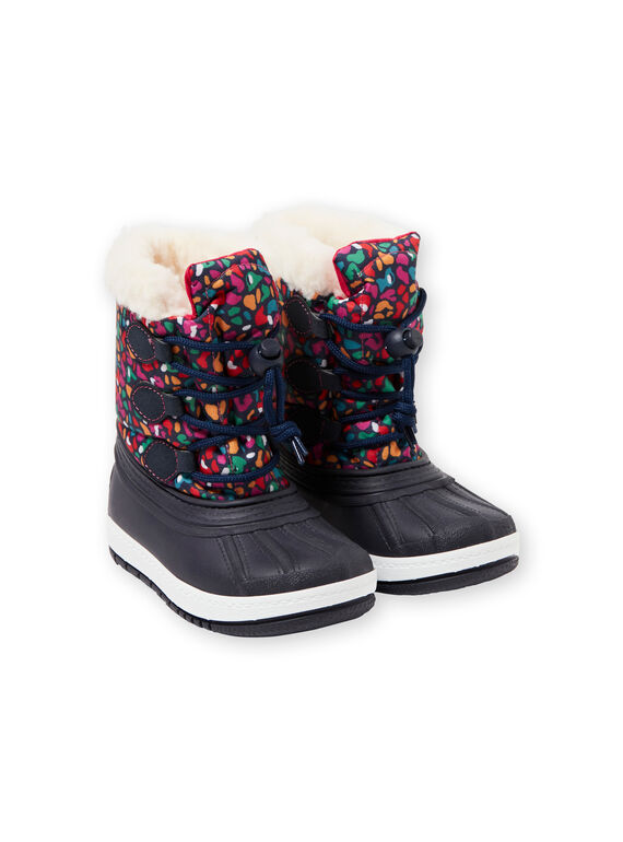 Botas azul-marinho menina GFMONTNEA / 19WK35W1D3N070