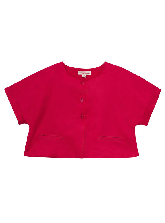Cardigan mangas curtas JAWECAR / 20S90191CAR304
