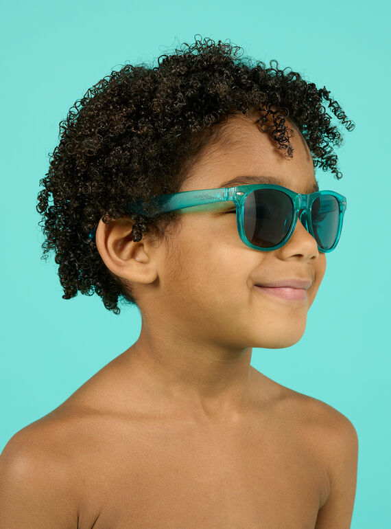 Óculos de sol azul-turquesa menino NYOMERLUN1 / 22SI02L1LUS202