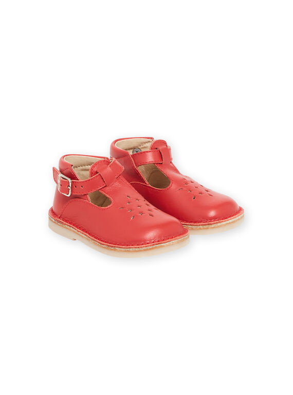Salomés vermelhas bebé menina NISALBASIR / 22KK3755D13050