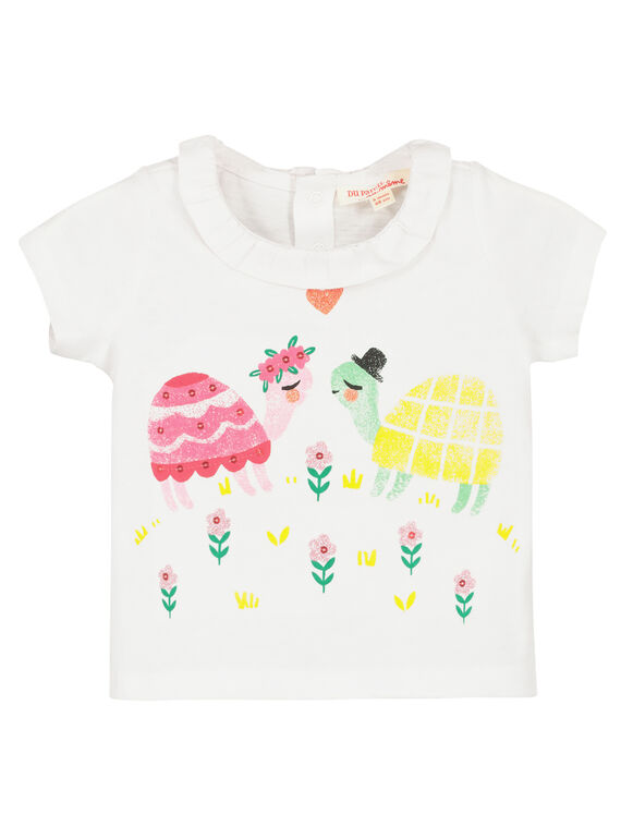 T-shirt estampado bebé menina FIYEBRA / 19SG09M1BRA000