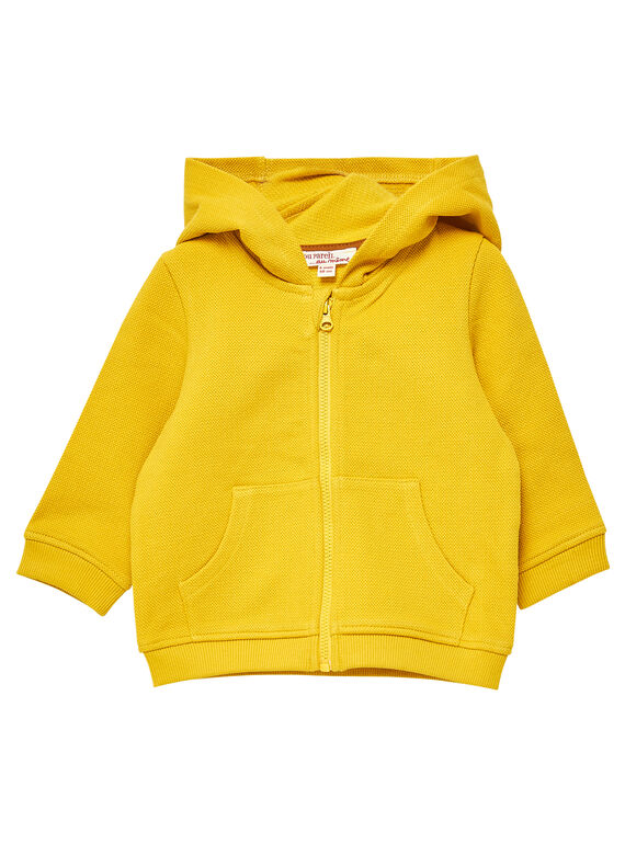 Casaco Amarelo JUJOGIL4 / 20SG1043GILB114