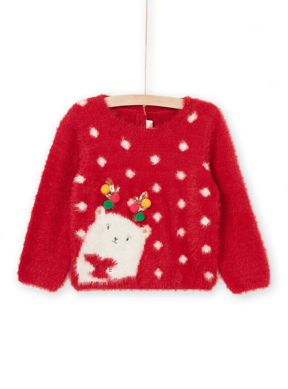 Camisola de Natal suave ao toque PINOPUL / 22WG09V1PULF529