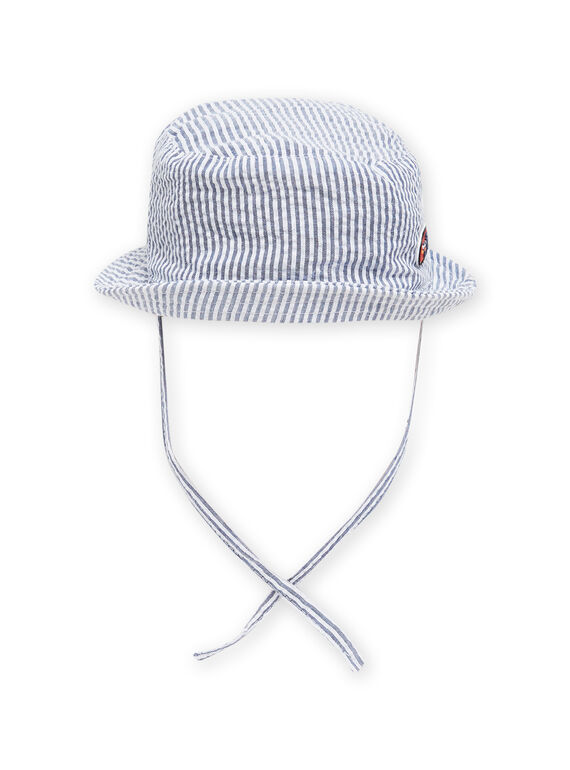 Chapéu branco bebé menino NYUJS2BOB1 / 22SI10C1CHA000