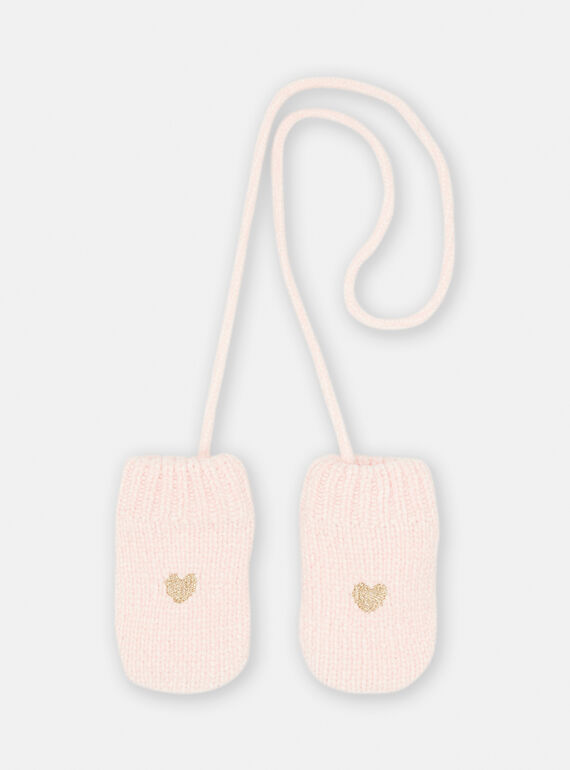 Luvas rosa SYICHEGAN / 23WI0991GAND310