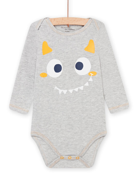 Body de mangas compridas PEGABODTET / 22WH1442BDL943