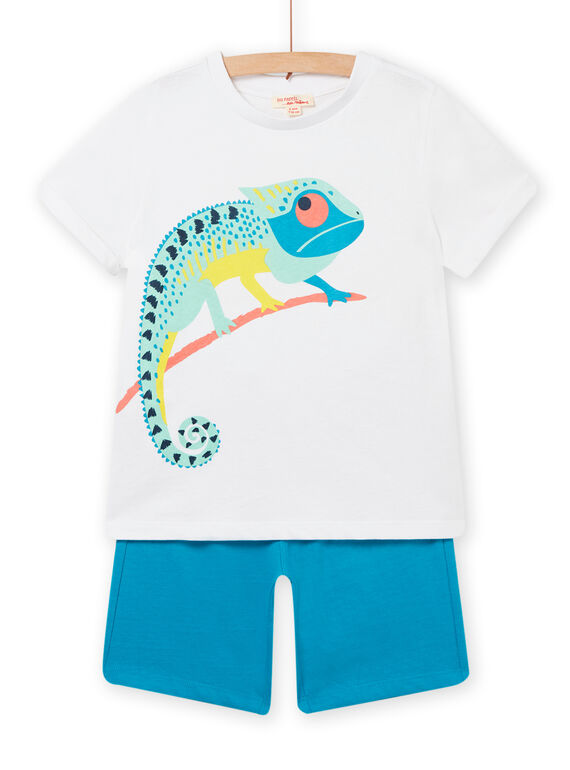 Conjunto branco e azul menino NOPLAENS1 / 22S902K5ENS000