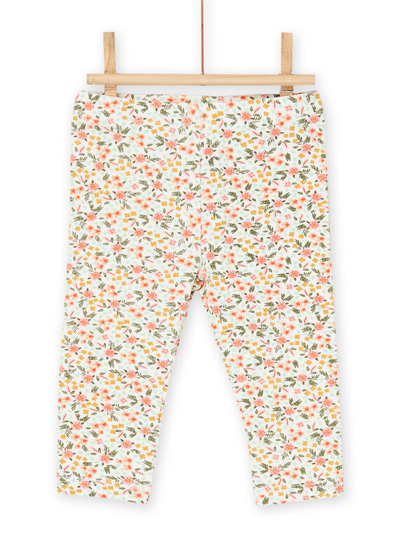Leggings cru com estampado florido RYIMAGLEG / 23SI09T1CAL001