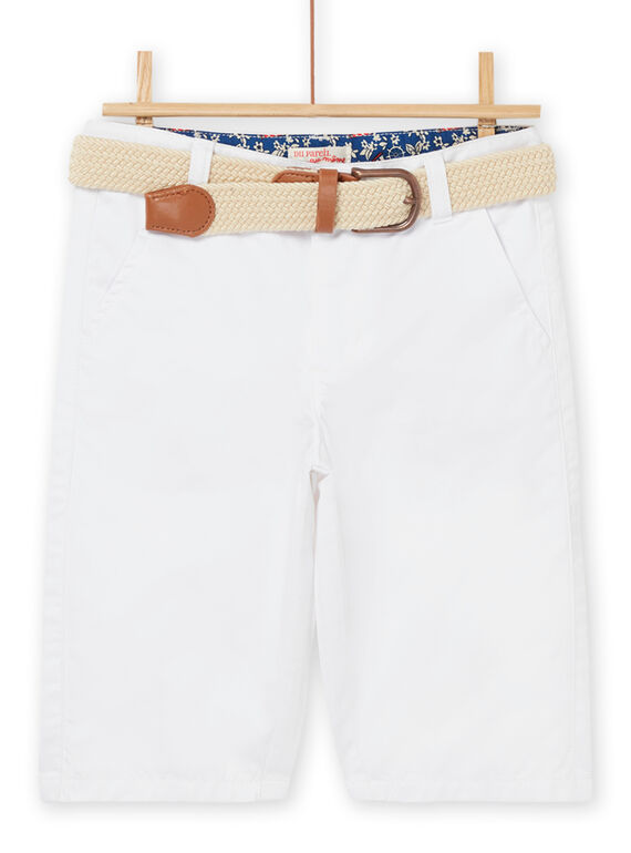 Bermudas com cinto amovível ROBLEBER2 / 23S90232BER000