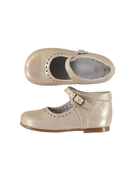 Babies couro bebé menina FBFBABPERF2 / 19SK37B1D13030