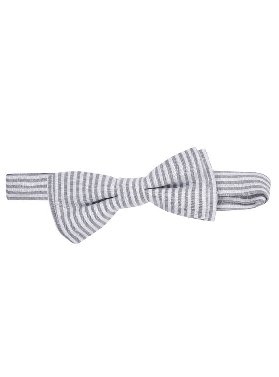 Laço menino às riscas cinzento claro JYOPOEPAP2 / 20SI02G2NOE940