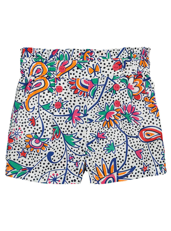 Calções estampado bebé menina FITOSHO1 / 19SG09L1SHO000