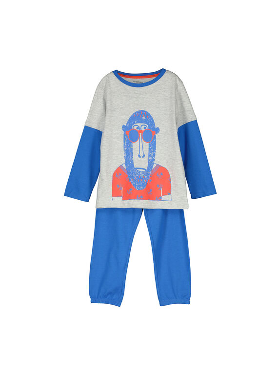 Pijama de algodão menino FEGOPYJSIN / 19SH124APYJJ908