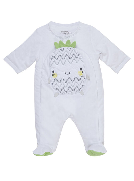Babygro Branco JOU2GRE1 / 20SF05M1GRE000