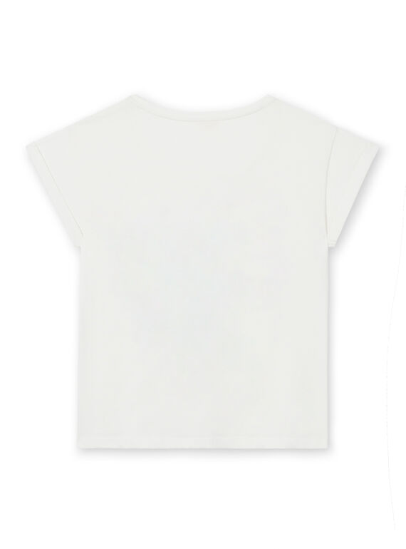 T-shirt mangas curtas, estampado florido LAMUMTI2 / 21S901Z1TMC001