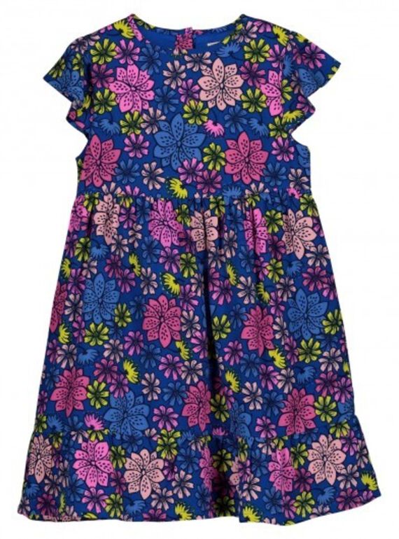 Vestido estampado florido menina GABLEROB1 / 19W90192ROB707