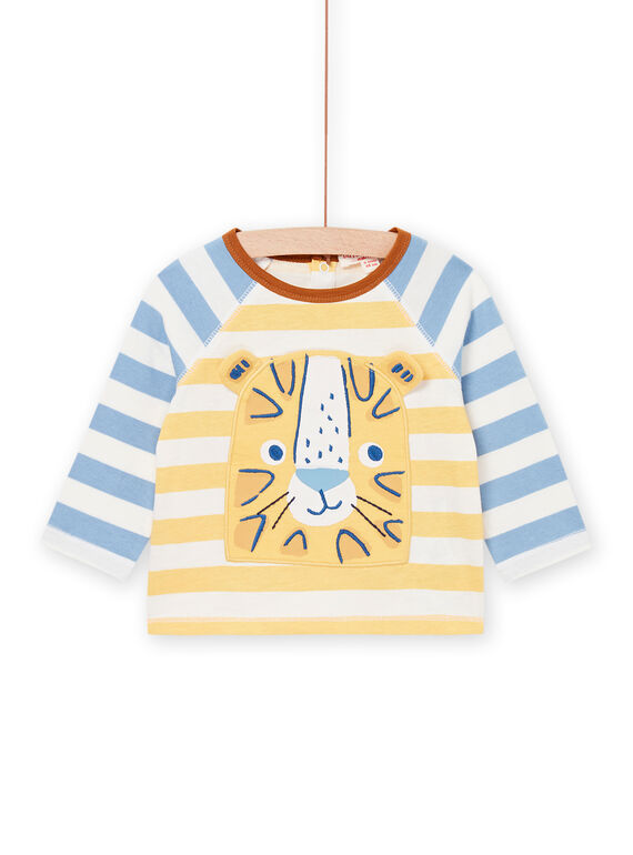 T-shirt às riscas PUCITEE2 / 22WG10M2TMLB105