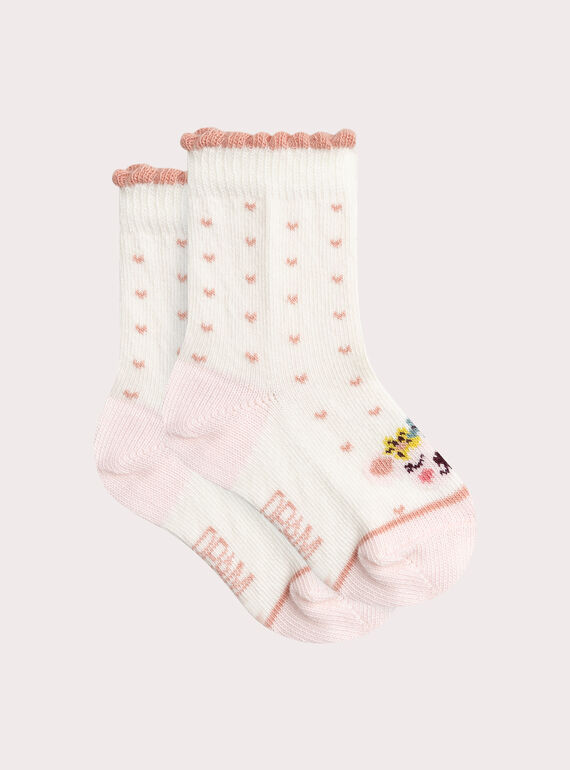 Meias animadas para meninas VYIKLISOQ / 24WI09H2SOQ001