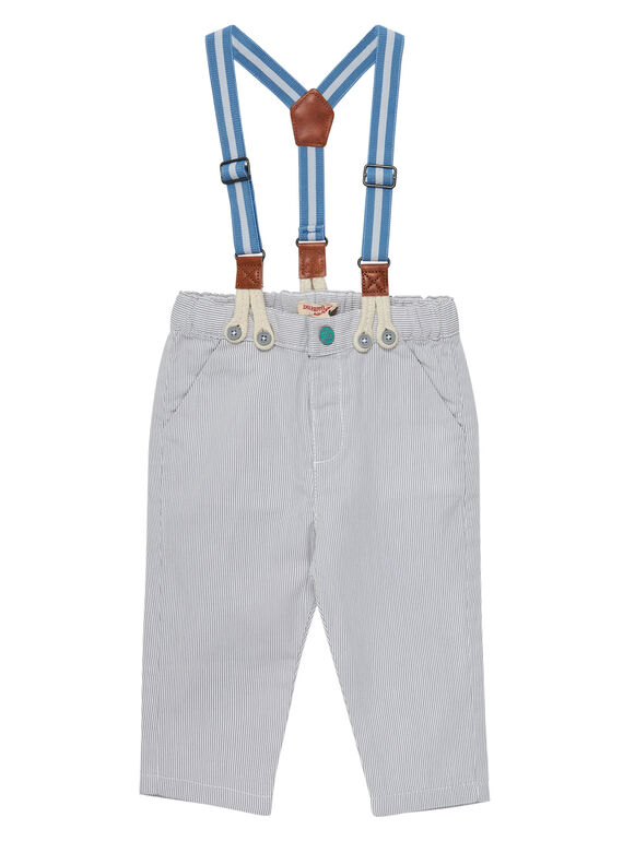 Calças Branco JUPOEPAN / 20SG10G1PAN000