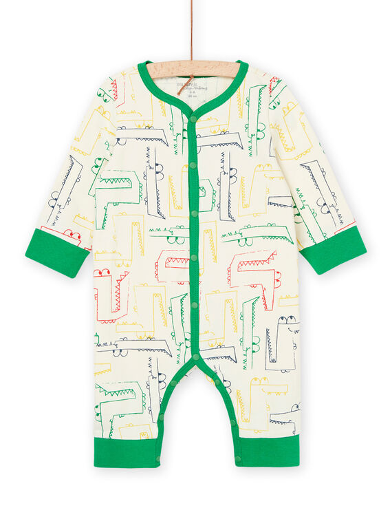 Babygro com estampado crocodilos REGAGRECRO / 23SH14H3GRE009