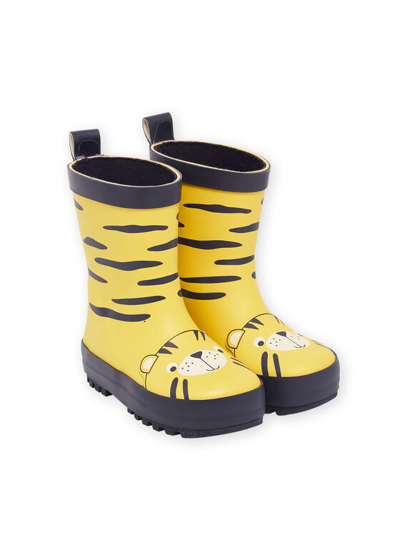 Galochas com estampado de tigre MUPLUITIGRE / 21XK3813D0C010