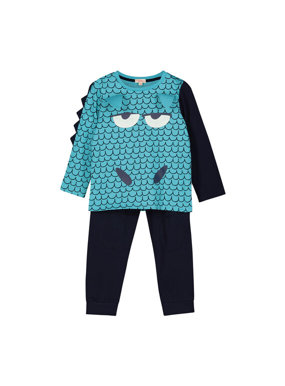 Pijama mangas compridas menino FEGOPYJDRA / 19SH124DPYJ202