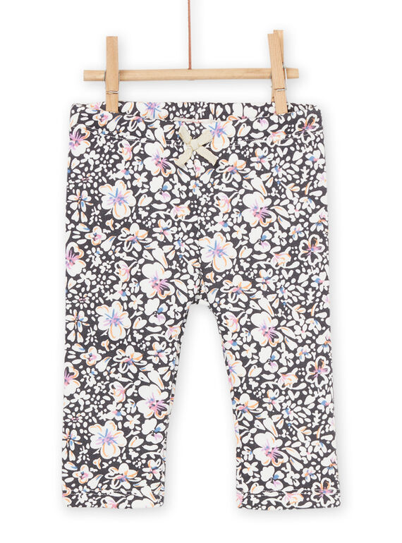 Leggings com estampado florido. PIREPAN / 22WG09T1PANJ901