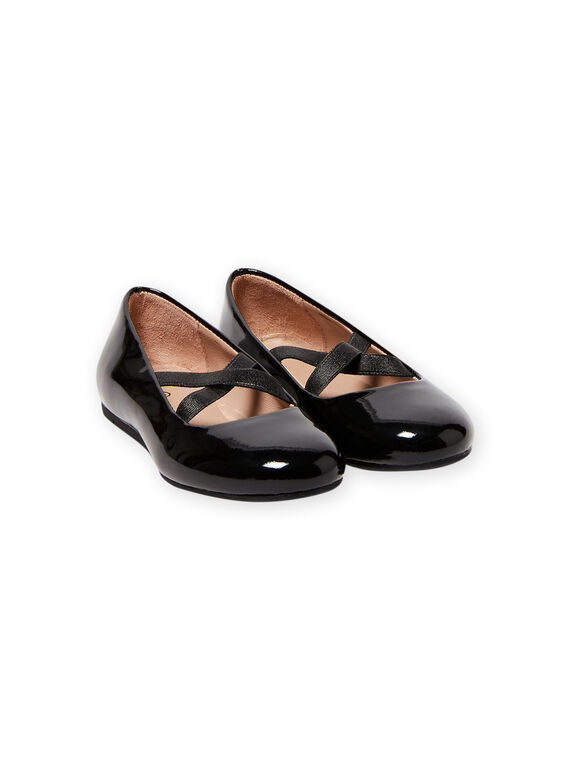 Sabrinas preto envernizado menina MABALLERINEN / 21XK3552D41090