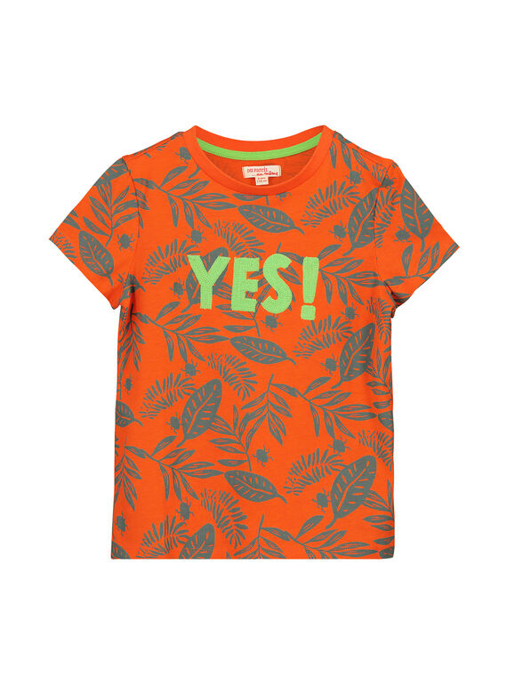 T-shirt fantasia menino FOYETI1 / 19S902M2TMCF519