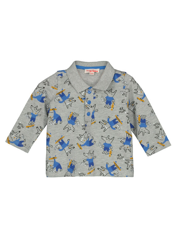 Polo de mangas compridas GUBLEPOL / 19WG1091POLJ908