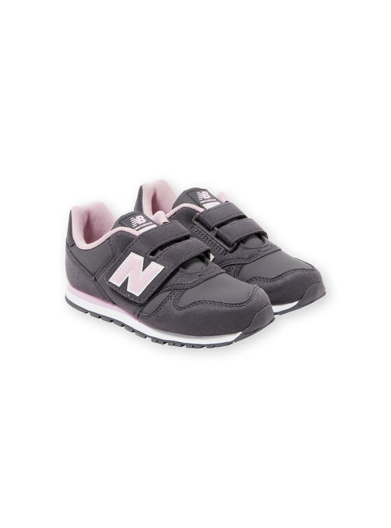 Sapatilhas New Balance cinzentas menina GFYV373MCE / 19WK35P3D37940