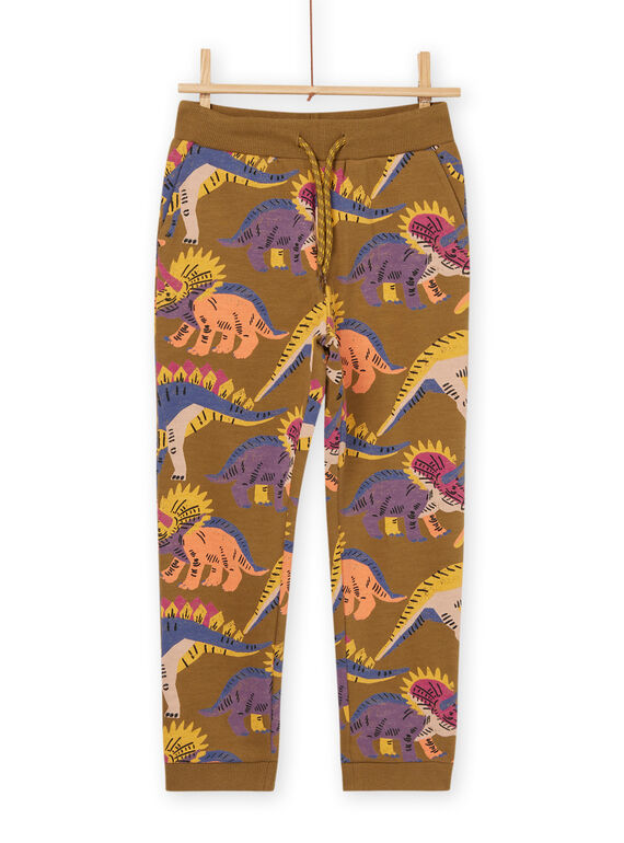 Calças de treino em moletão com estampado dinossauros ROMAGJOG / 23S902T1JGBG631