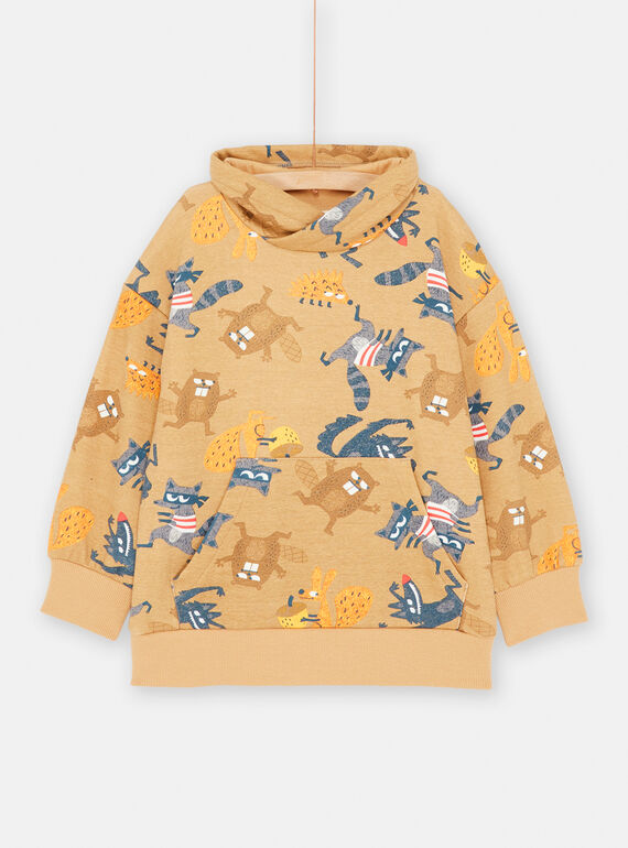 Sweat café para menino SOLOSWE / 23W902R1SWEI804