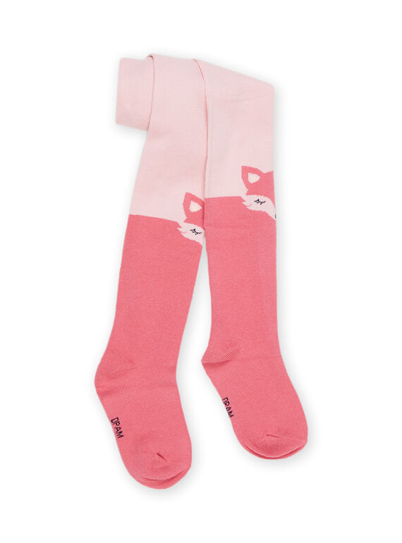 Collants com padrão de raposa PYARHUCOL / 22WI01Q2COL303
