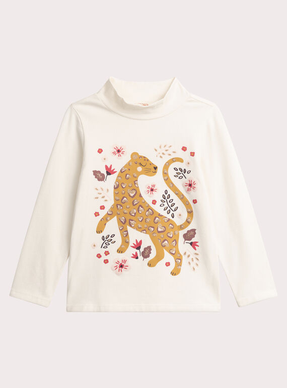 Animação de pantera Sous-pull com pailettes para meninas VABASOUP / 24W901Q1SPL003