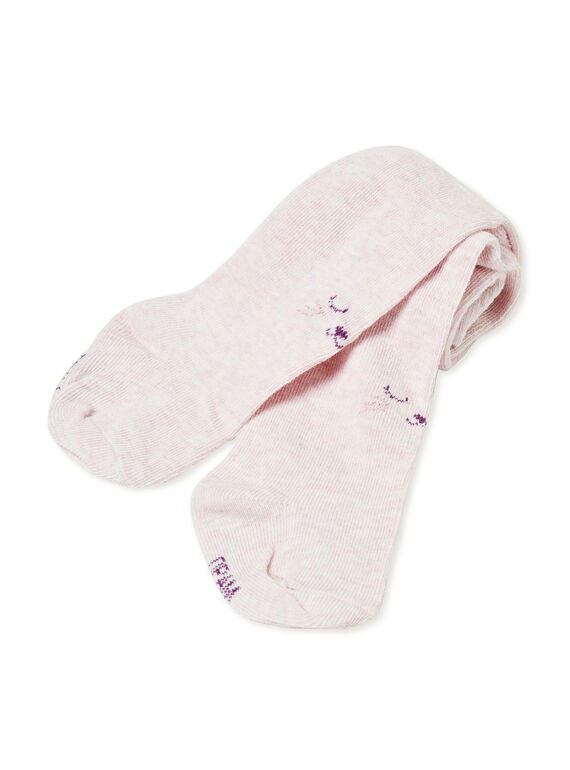 Collants recém-nascido menina KYIBOCOL / 20WI09N1COLH707