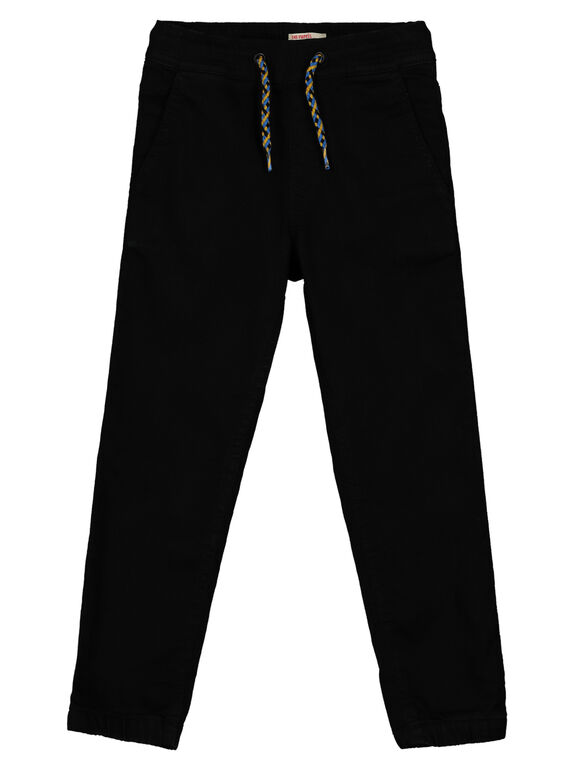 Calças Preto extensível GOBLEPAN1 / 19W90291PAN090