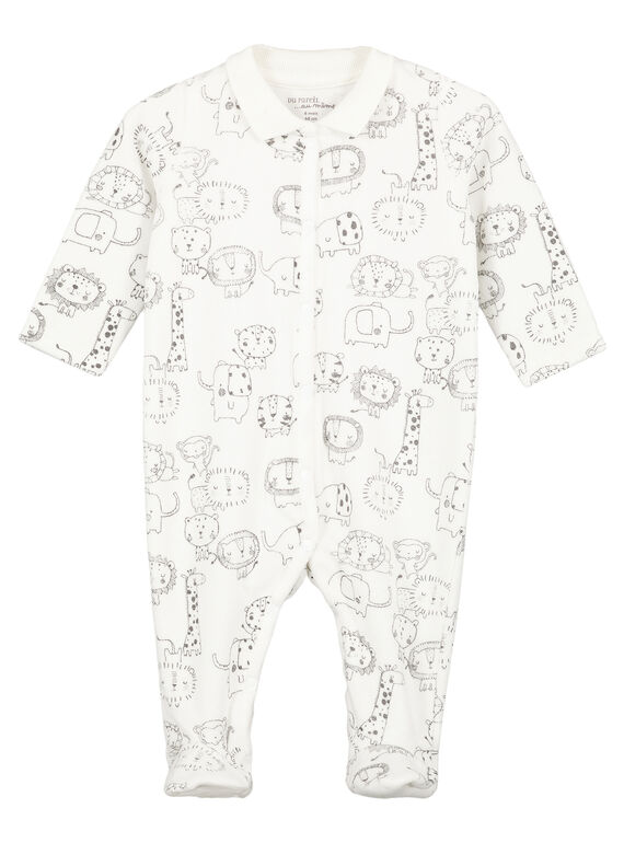 Babygro Cru GOU2GRE2 / 19WF05M1GRE001