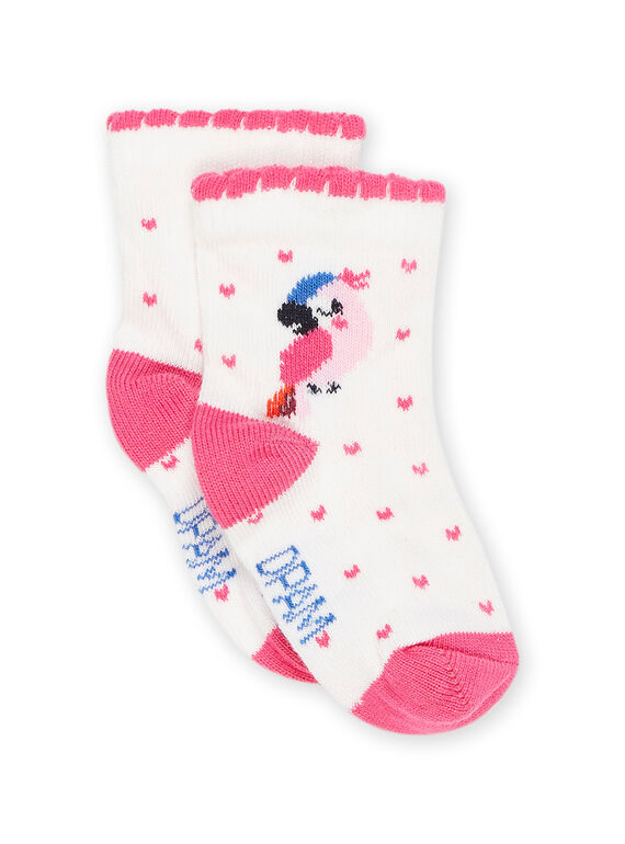 Meias com estampado de coração RYIJUNSOQ / 23SI0991SOQ001
