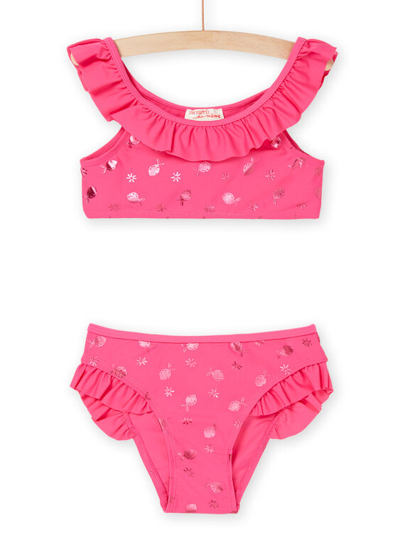 Conjunto biquíni rosa-vivo RYABIK2 / 23SI01R2MAID331