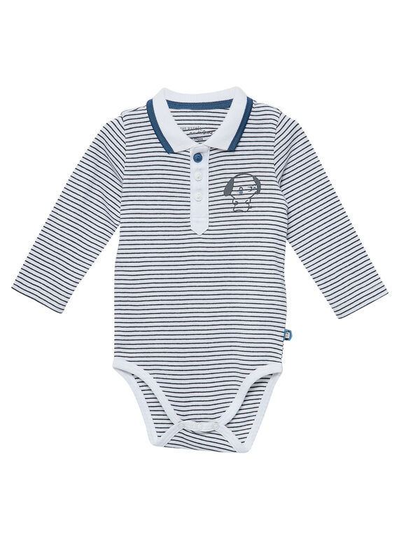 Body às riscas nascimento menino JOU1BOD5 / 20SF04J1BOD000