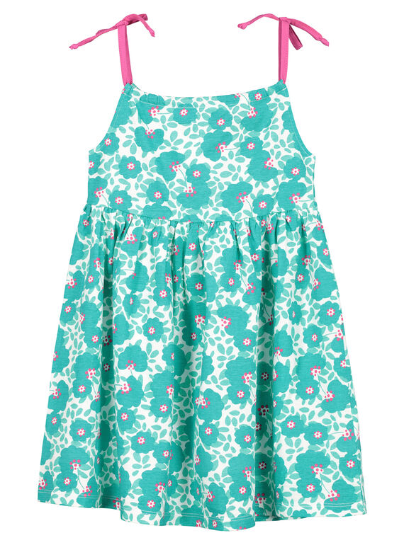 Vestido de alças menina FAPLAROB3 / 19S901P3ROB000